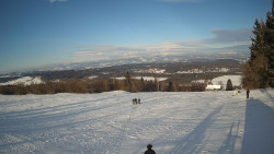 Pohled na sever, Krkonoše