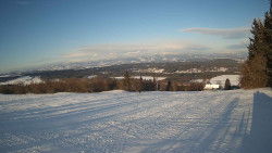 Pohled na sever, Krkonoše