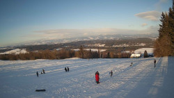 Pohled na sever, Krkonoše