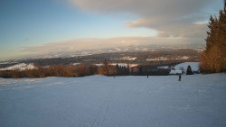 Pohled na sever, Krkonoše