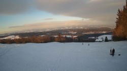 Pohled na sever, Krkonoše