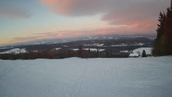 Pohled na sever, Krkonoše