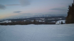 Pohled na sever, Krkonoše