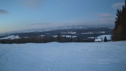 Pohled na sever, Krkonoše