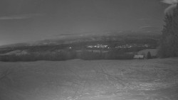 Pohled na sever, Krkonoše