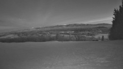 Pohled na sever, Krkonoše