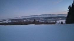 Pohled na sever, Krkonoše