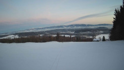 Pohled na sever, Krkonoše