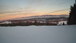 Pohled na sever, Krkonoše
