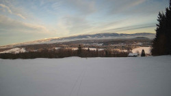 Pohled na sever, Krkonoše