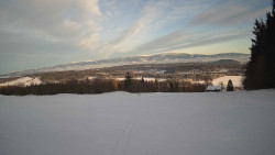 Pohled na sever, Krkonoše