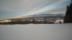 Pohled na sever, Krkonoše