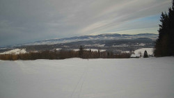 Pohled na sever, Krkonoše