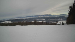 Pohled na sever, Krkonoše