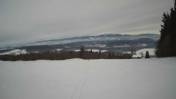 Pohled na sever, Krkonoše