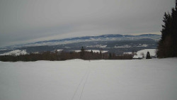 Pohled na sever, Krkonoše