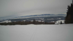 Pohled na sever, Krkonoše