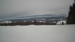 Pohled na sever, Krkonoše