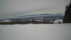 Pohled na sever, Krkonoše