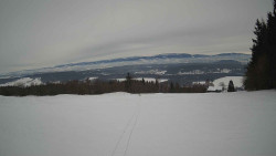 Pohled na sever, Krkonoše