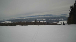Pohled na sever, Krkonoše