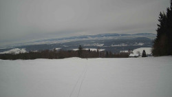 Pohled na sever, Krkonoše