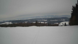 Pohled na sever, Krkonoše