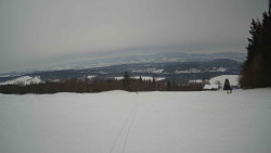 Pohled na sever, Krkonoše