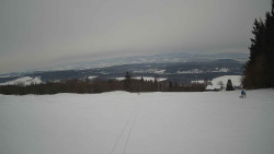 Pohled na sever, Krkonoše