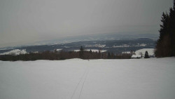 Pohled na sever, Krkonoše