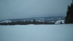 Pohled na sever, Krkonoše