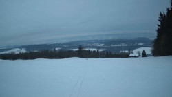 Pohled na sever, Krkonoše