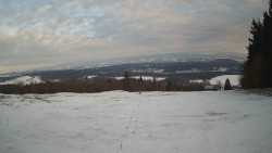 Pohled na sever, Krkonoše