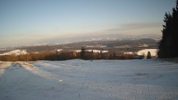 Pohled na sever, Krkonoše