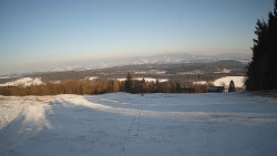 Pohled na sever, Krkonoše