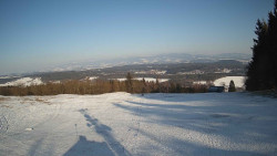 Pohled na sever, Krkonoše