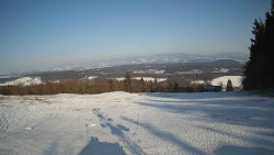 Pohled na sever, Krkonoše