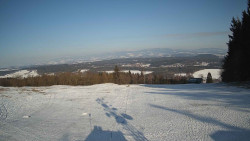 Pohled na sever, Krkonoše