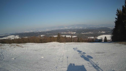 Pohled na sever, Krkonoše