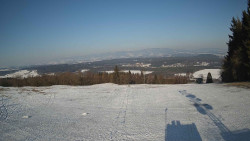 Pohled na sever, Krkonoše