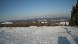 Pohled na sever, Krkonoše