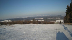 Pohled na sever, Krkonoše