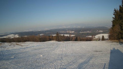 Pohled na sever, Krkonoše