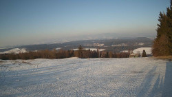 Pohled na sever, Krkonoše