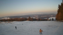 Pohled na sever, Krkonoše