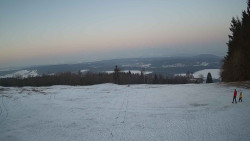 Pohled na sever, Krkonoše