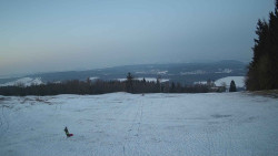 Pohled na sever, Krkonoše