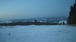 Pohled na sever, Krkonoše