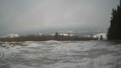 Pohled na sever, Krkonoše