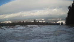 Pohled na sever, Krkonoše